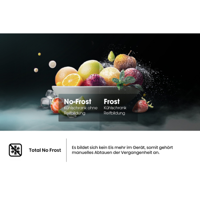 HISENSE side by side RQ5P470SYID Dozator vode/leda, Total NoFrost, Metalno hlađenje - Slika 12