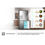 HISENSE side by side RQ5P470SYID Dozator vode/leda, Total NoFrost, Metalno hlađenje - Slika 11