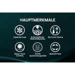 HISENSE side by side RQ5P470SYID Dozator vode/leda, Total NoFrost, Metalno hlađenje - Slika 9