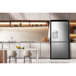 HISENSE side by side RQ5P470SYID Dozator vode/leda, Total NoFrost, Metalno hlađenje - Slika 8