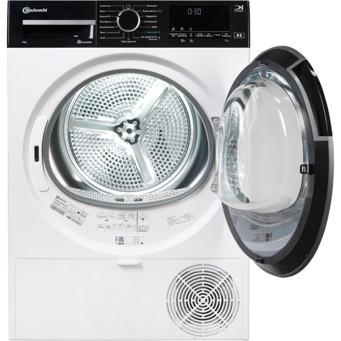 BAUKNECHT Sušilica s toplinskom pumpom TR SUPER ECO 8C, 8 kg - Slika 2