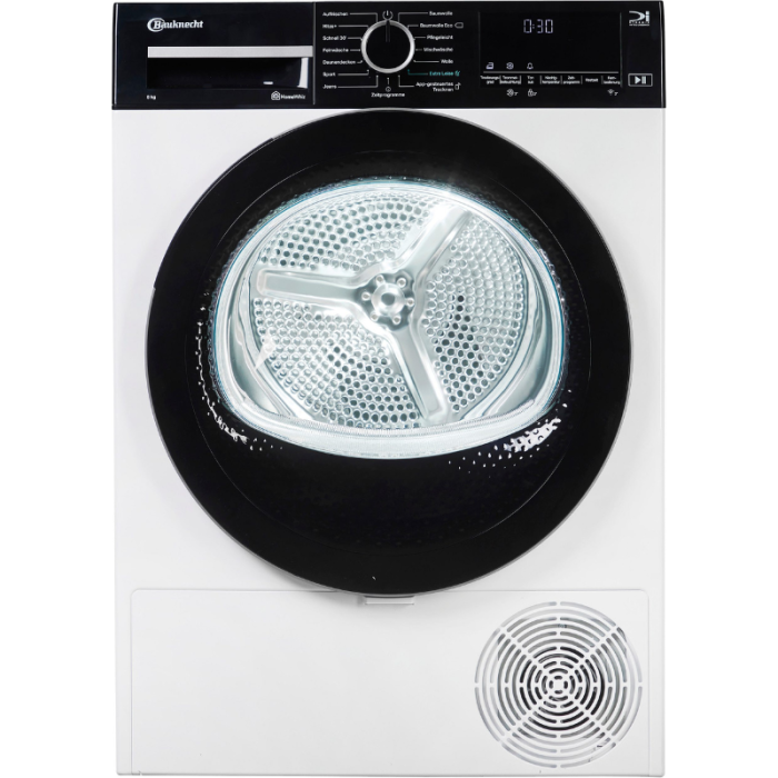 BAUKNECHT Sušilica s toplinskom pumpom TR SUPER ECO 8C, 8 kg - Slika 3