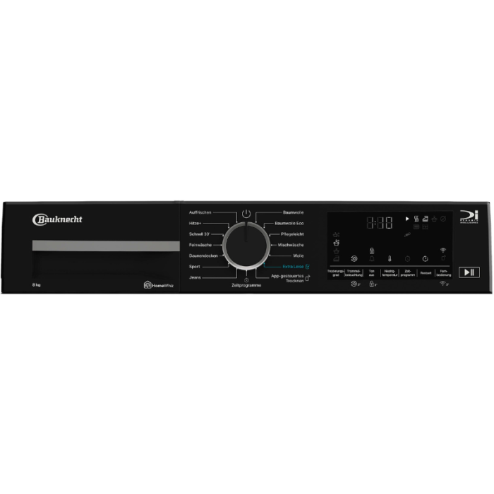 BAUKNECHT Sušilica s toplinskom pumpom TR SUPER ECO 8C, 8 kg - Slika 7