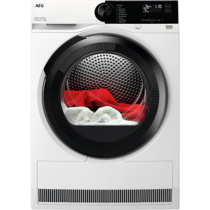 AEG Sušilica s toplinskom pumpom 7000 TR7TC86 SensiDry®: manja potrošnja energije zahvaljujući tehnologiji toplinske pumpe - Slika 1