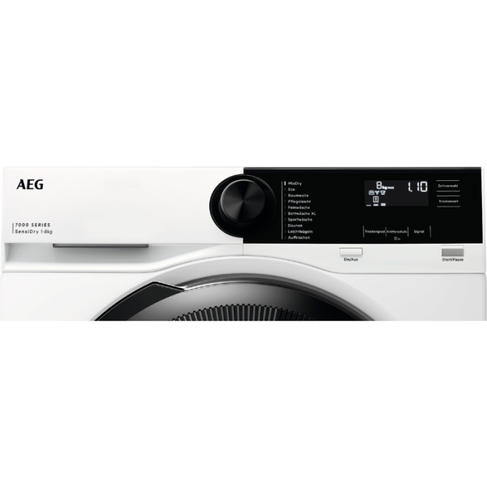 AEG Sušilica s toplinskom pumpom 7000 TR7TC86 SensiDry®: manja potrošnja energije zahvaljujući tehnologiji toplinske pumpe - Slika 3