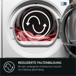 AEG Sušilica s toplinskom pumpom 7000 TR7TC86 SensiDry®: manja potrošnja energije zahvaljujući tehnologiji toplinske pumpe - Slika 6