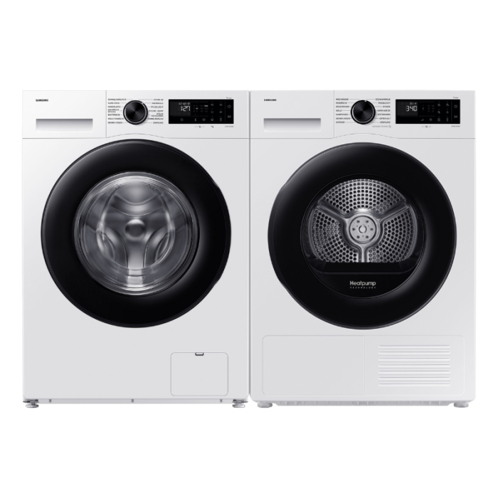 SAMSUNG Sušilica s toplinskom pumpom DV5000D DV9EDG52A0AEEG Optimalno sušenje – Inteligentno sušenje sa senzorima - Slika 5