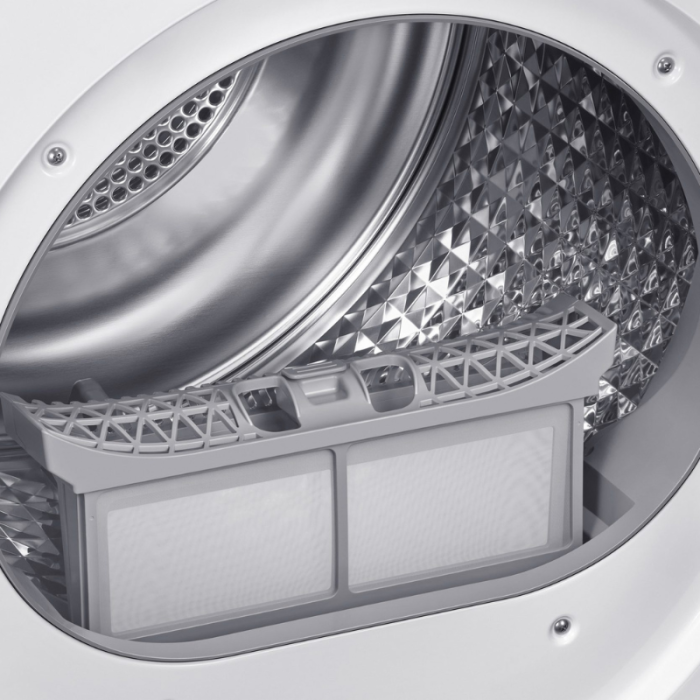 SAMSUNG Sušilica s toplinskom pumpom DV5000D DV9EDG52A0AEEG Optimalno sušenje – Inteligentno sušenje sa senzorima - Slika 11