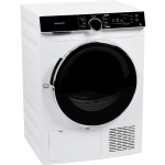 HANSEATIC Sušilica s toplinskom pumpom HWTK8A3GT Vuna, posteljina, odjeća za van, košulje i oprema za bebe