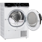 HANSEATIC Sušilica s toplinskom pumpom HWTK8A3GT Vuna, posteljina, odjeća za van, košulje i oprema za bebe - Slika 2