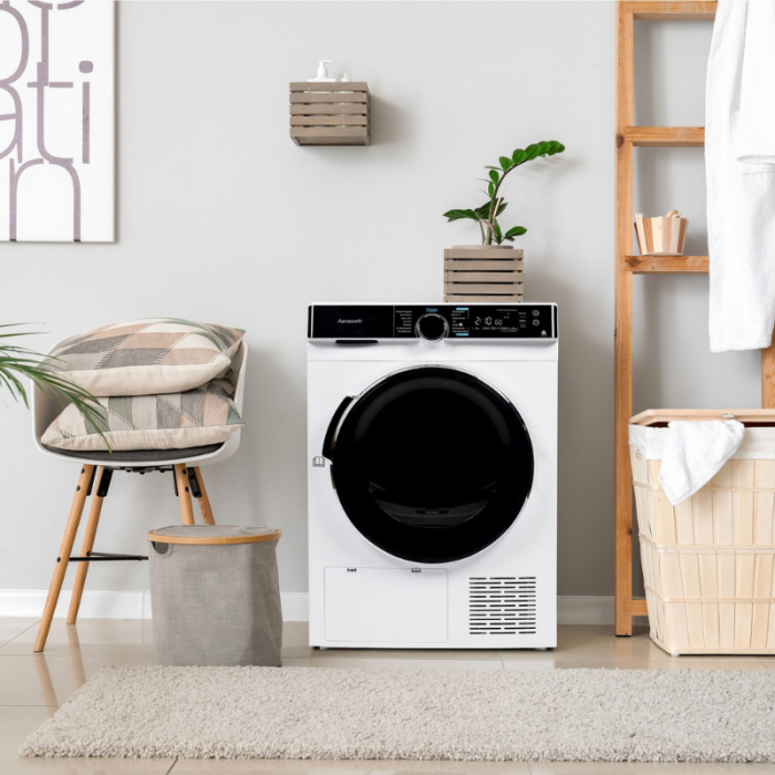 HANSEATIC Sušilica s toplinskom pumpom HWTK8A3GT Vuna, posteljina, odjeća za van, košulje i oprema za bebe - Slika 5