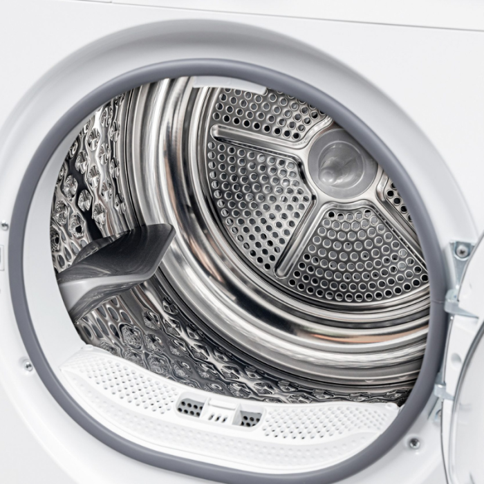 HANSEATIC Sušilica s toplinskom pumpom HWTK8A3GT Vuna, posteljina, odjeća za van, košulje i oprema za bebe - Slika 8