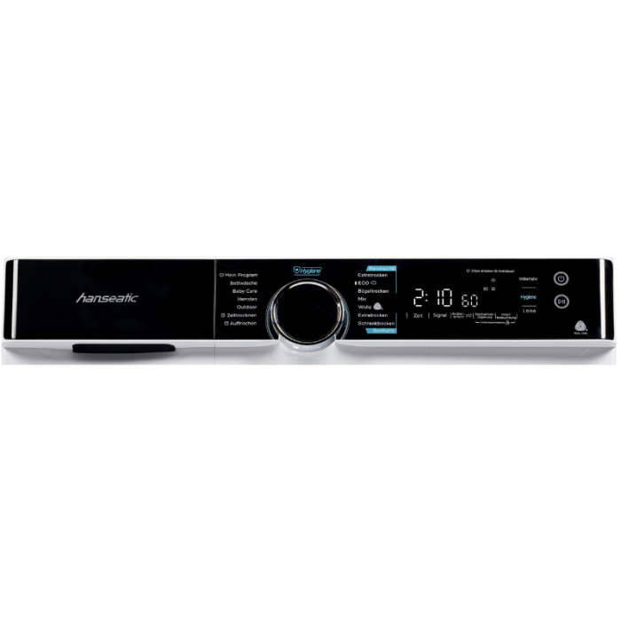 HANSEATIC Sušilica s toplinskom pumpom HWTK8A3GT Vuna, posteljina, odjeća za van, košulje i oprema za bebe - Slika 7