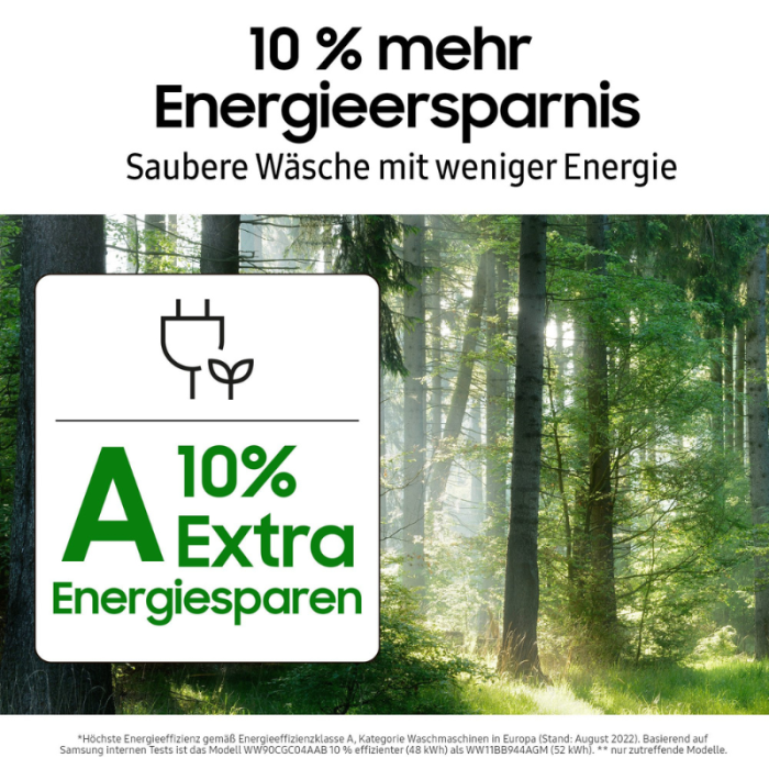 SAMSUNG Perilica-sušilica rublja WD5000D WD9EDG5B15BE Program higijenske pare - Slika 11