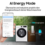 SAMSUNG Perilica-sušilica rublja WD5000D WD9EDG5B15BE Program higijenske pare - Slika 10