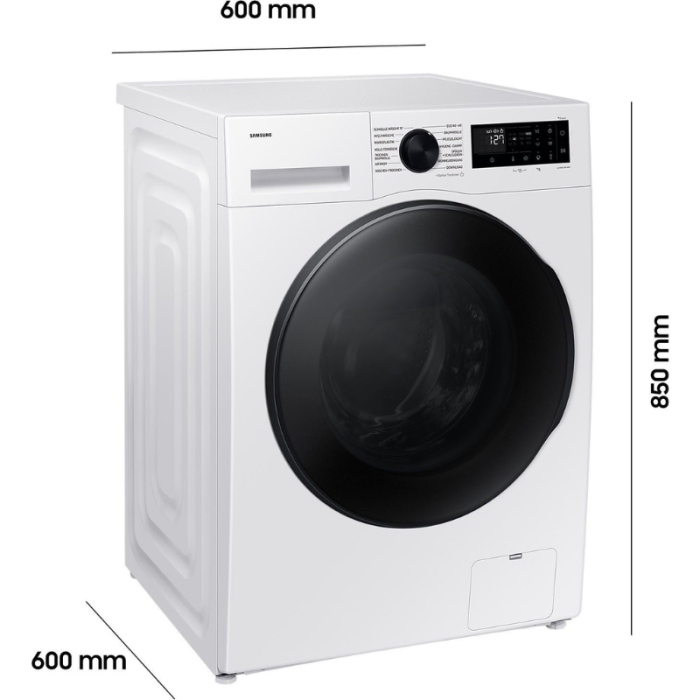 SAMSUNG Perilica-sušilica rublja WD5000D WD9EDG5B15BE Program higijenske pare - Slika 4