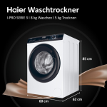 HAIER Perilica-sušilica rublja I-PRO SERIJA 3 HWD80-B14939 Funkcija osvježavanja pare - Slika 8