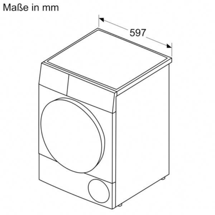 SIEMENS Sušilica s toplinskom pumpom WQ45B2B40 Samočisteći kondenzator, intelligentDry, autoDry, Home Connect - Slika 12