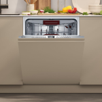NEFF potpuno ugradbena perilica posuđa S155ECX15E s Rack Maticem - Slika 3