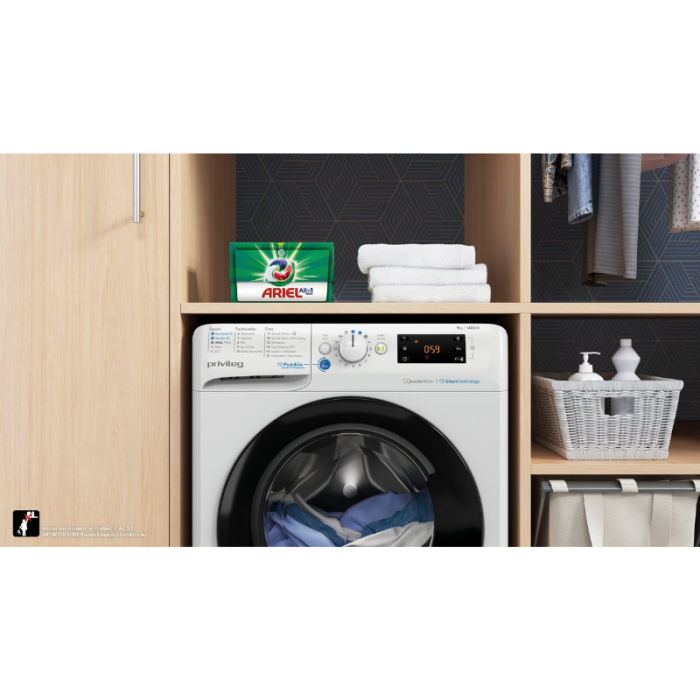 PRIVILEG Perilica rublja PWFV X 953 AA Kratki 45' – s punim teretom - Slika 5