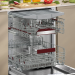 NEFF potpuno ugradbena perilica posuđa S155ECX15E s Rack Maticem - Slika 10