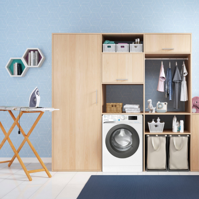 PRIVILEG Perilica rublja PWFV X 953 AA Kratki 45' – s punim teretom - Slika 4