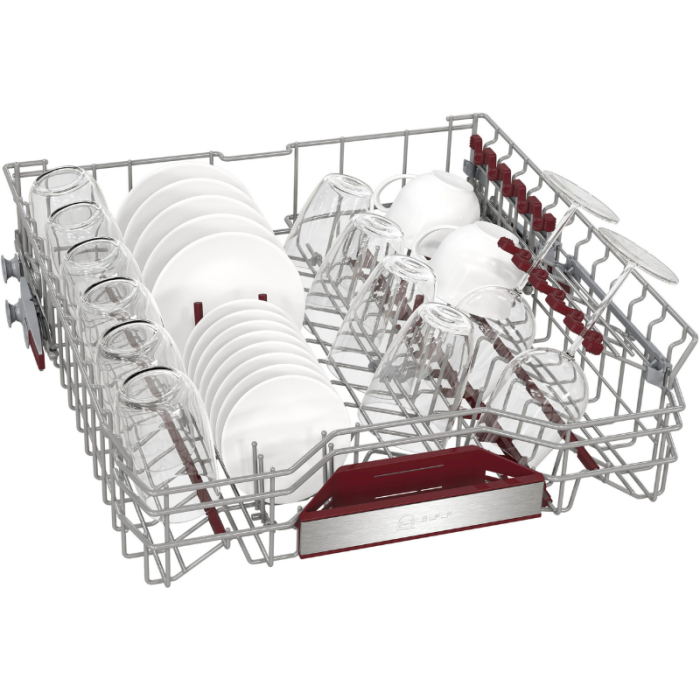 NEFF potpuno ugradbena perilica posuđa S155ECX15E s Rack Maticem - Slika 7