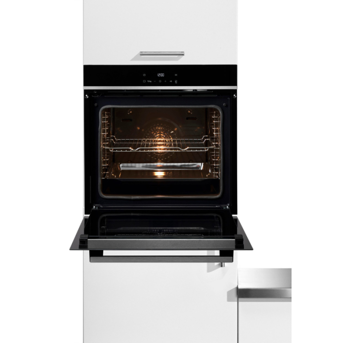 SIEMENS Pirolitička pećnica iQ300 HB572ABS3 Funkcija prženja na zraku za hrskave rezultate i funkcija samočišćenja - Slika 4