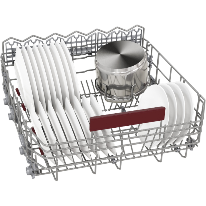 NEFF potpuno ugradbena perilica posuđa S155ECX15E s Rack Maticem - Slika 6