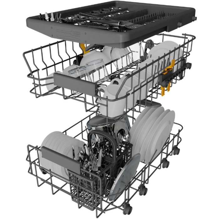 BAUKNECHT potpuno ugradbena perilica posuđa BK41C11BS7LA0 ActiveDry - Slika 10
