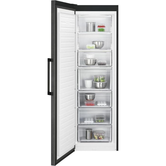 AEG AGB728E5NB Samostojeći zamrzivač, Bez smrzavanja, 280 litara, Crni nehrđajući čelik - Slika 2