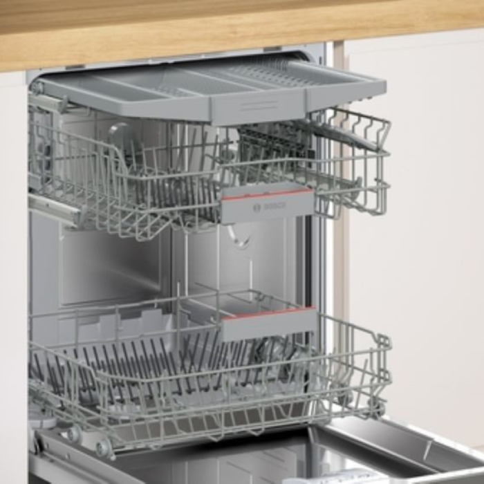 BOSCH Potpuno ugradna perilica posuđa Serije 4 SBV4EVX08E XXL perilica posuđa - Slika 2