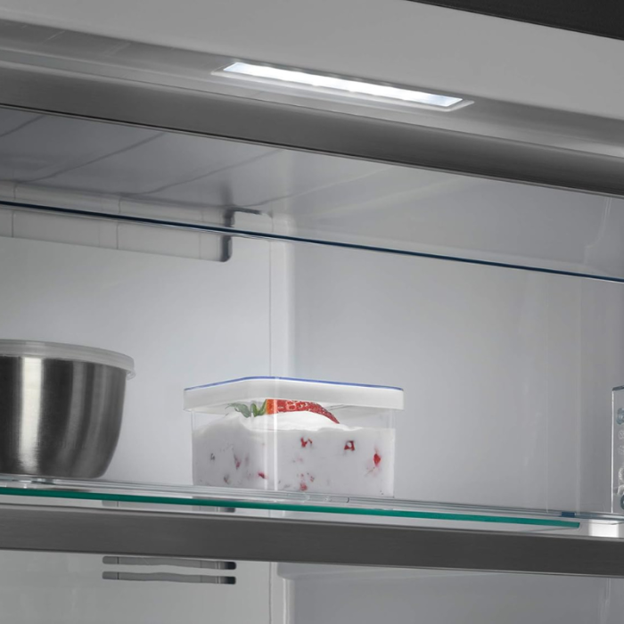 AEG AGB728E5NB Samostojeći zamrzivač, Bez smrzavanja, 280 litara, Crni nehrđajući čelik - Slika 7