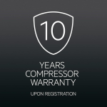 AEG AGB728E5NB Samostojeći zamrzivač, Bez smrzavanja, 280 litara, Crni nehrđajući čelik - Slika 5