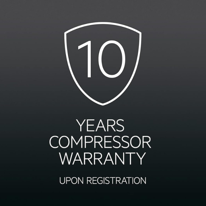 AEG AGB728E5NB Samostojeći zamrzivač, Bez smrzavanja, 280 litara, Crni nehrđajući čelik - Slika 5