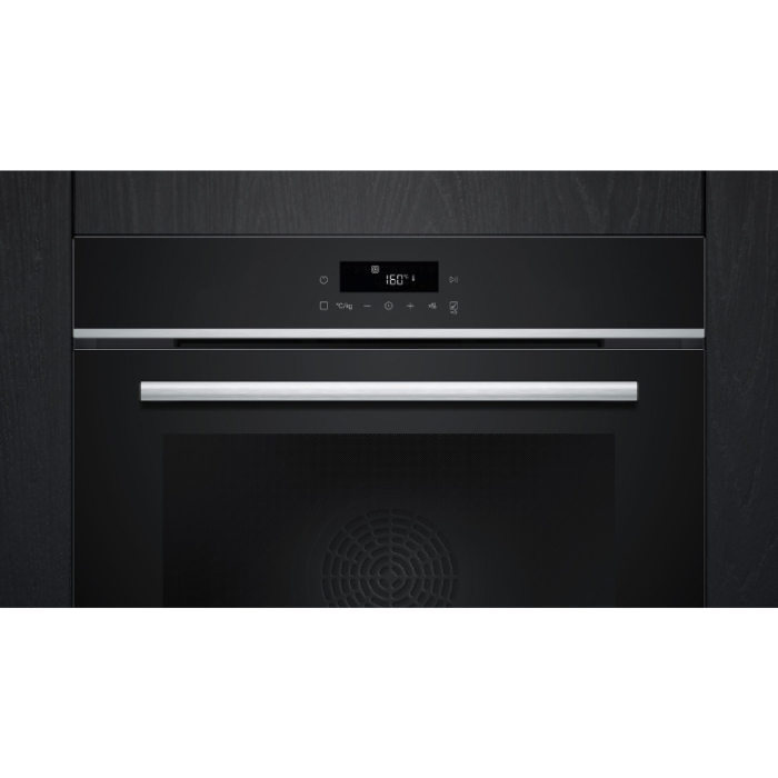 SIEMENS Pirolitička pećnica iQ300 HB572ABS3 Funkcija prženja na zraku za hrskave rezultate i funkcija samočišćenja - Slika 8