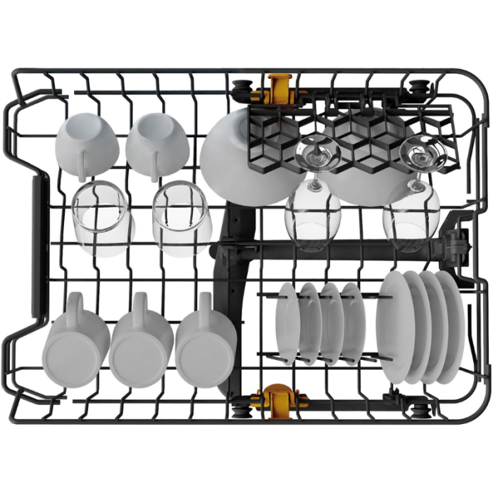 BAUKNECHT potpuno ugradbena perilica posuđa BK41C11BS7LA0 ActiveDry - Slika 9