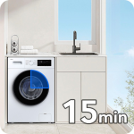 SAMSUNG Perilica rublja WW90FG3M05AW - Slika 13