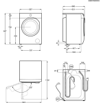 AEG Perilica rublja 9000 LR9WW80400 SoftWater: Štiti boju i oblik omekšanom vodom na 30°C - Slika 4