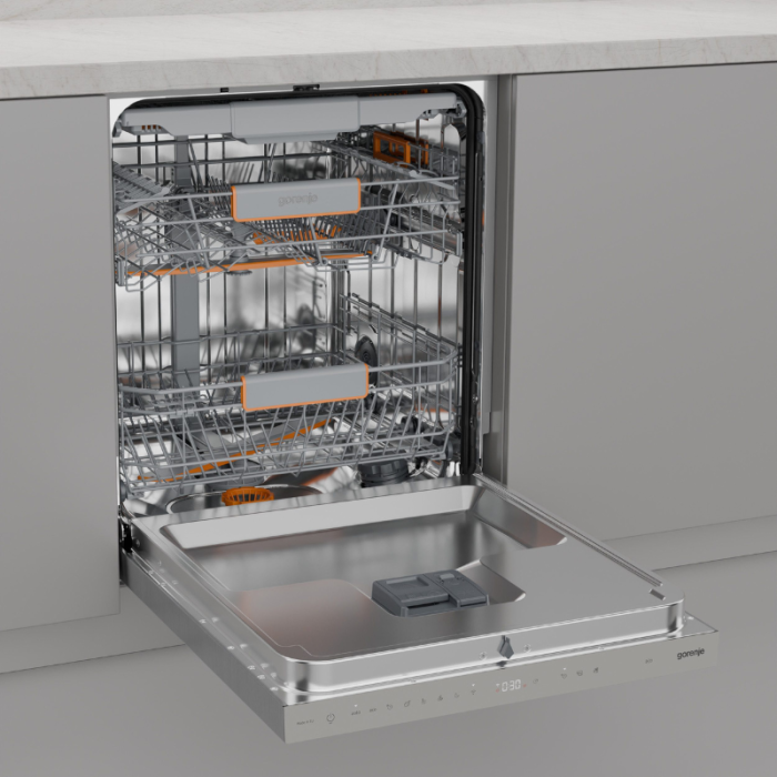 GORENJE Ugradbena perilica posuđa GU673C65X TotalDry - automatsko otvaranje vrata - Slika 2