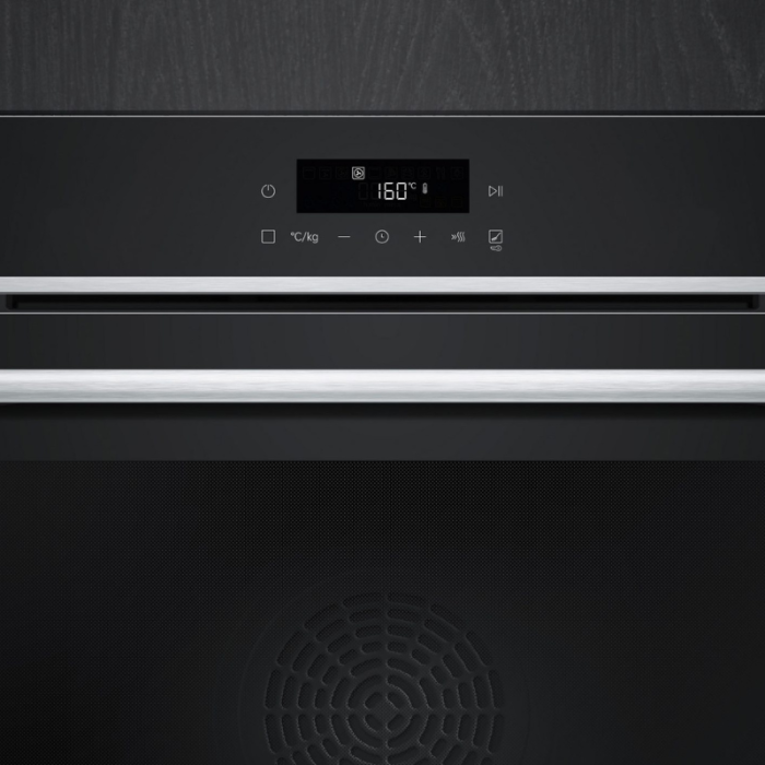 SIEMENS Pirolitička pećnica iQ300 HB572ABS3 Funkcija prženja na zraku za hrskave rezultate i funkcija samočišćenja - Slika 7