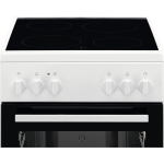 AEG Električni samostojeći štednjak CCB50090BW 4 zone za kuhanje, 6 programa, energetska klasa A, uključujući lim za pečenje - Slika 2