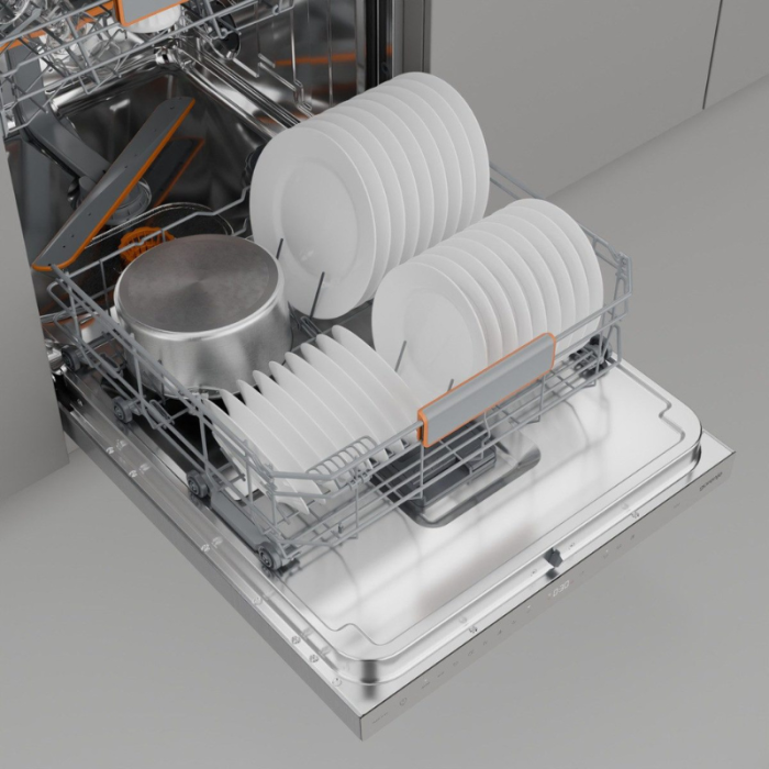 GORENJE Ugradbena perilica posuđa GU673C65X TotalDry - automatsko otvaranje vrata - Slika 10