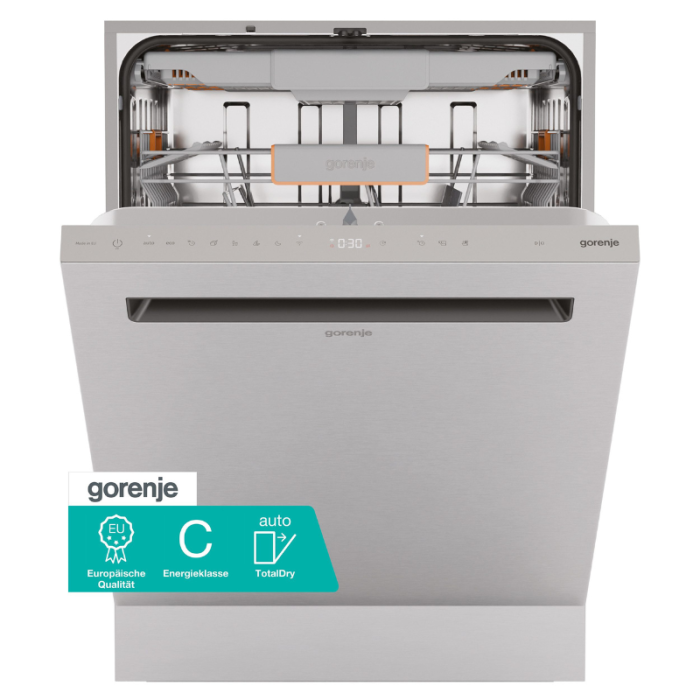 GORENJE Ugradbena perilica posuđa GU673C65X TotalDry - automatsko otvaranje vrata - Slika 5