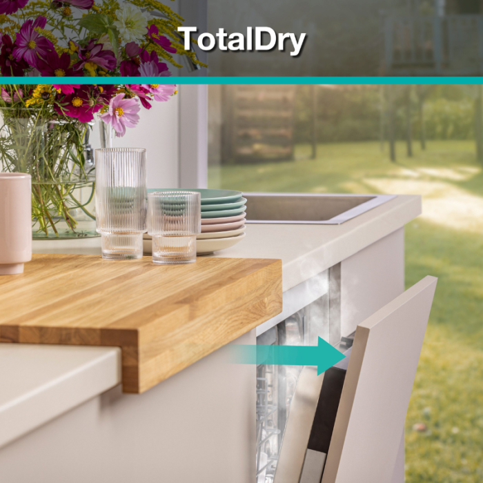 GORENJE Ugradbena perilica posuđa GU673C65X TotalDry - automatsko otvaranje vrata - Slika 16