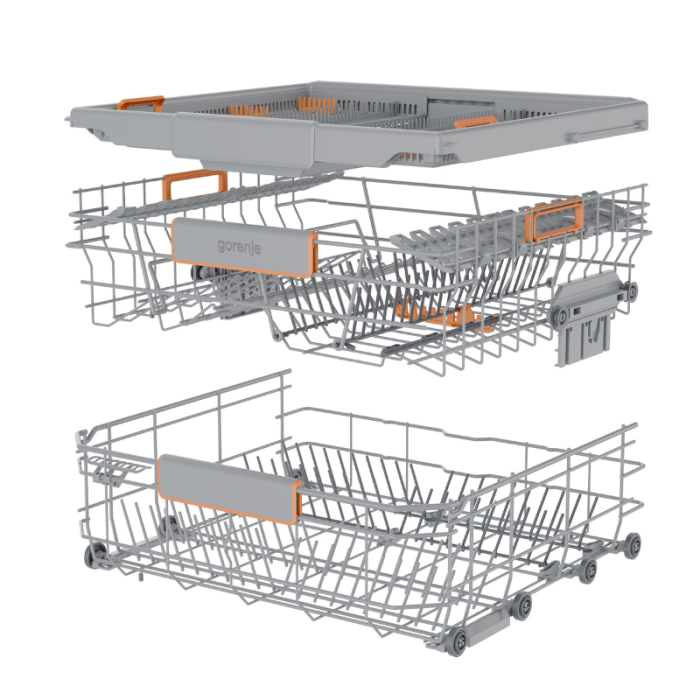 GORENJE Ugradbena perilica posuđa GU673C65X TotalDry - automatsko otvaranje vrata - Slika 14