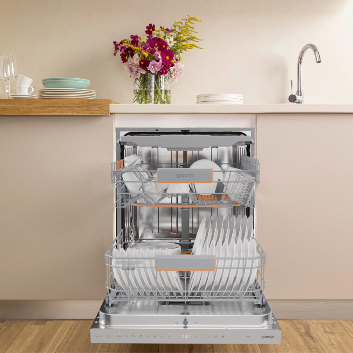 GORENJE Ugradbena perilica posuđa GU673C65X TotalDry - automatsko otvaranje vrata - Slika 9