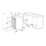 GORENJE Ugradbena perilica posuđa GU673C65X TotalDry - automatsko otvaranje vrata - Slika 19
