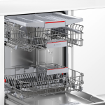 BOSCH Potpuno ugradbena perilica posuđa Serija 4 SMV4EVX09E Automatsko otvaranje vrata za učinkovitost, fleksibilne košare i ladice - Slika 7