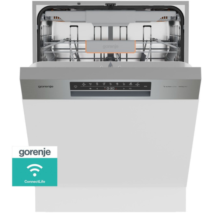 GORENJE poluintegrirana perilica posuđa GI673A92X TotalDry - automatsko otvaranje vrata - Slika 1